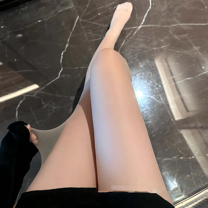 Hand-torn stockings