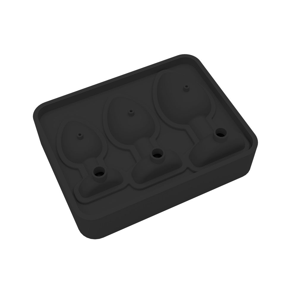 Silicone funny creative ice tray mold