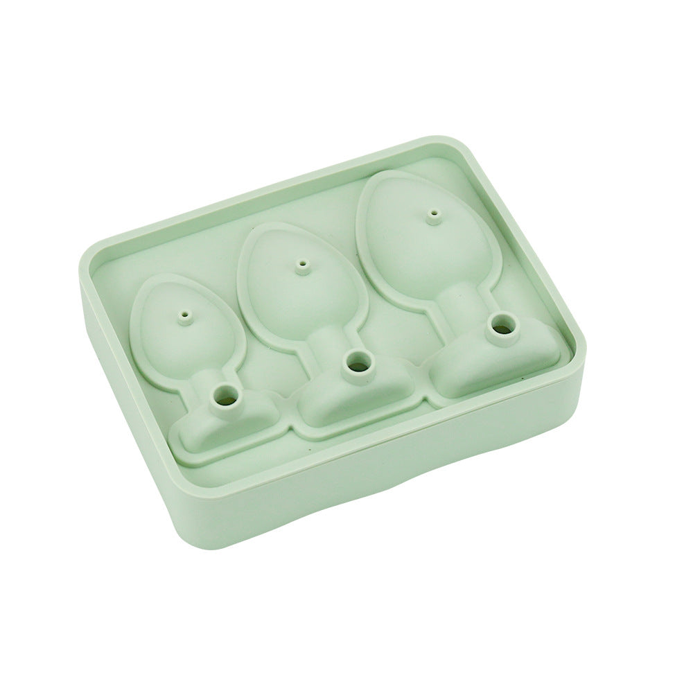 Silicone funny creative ice tray mold