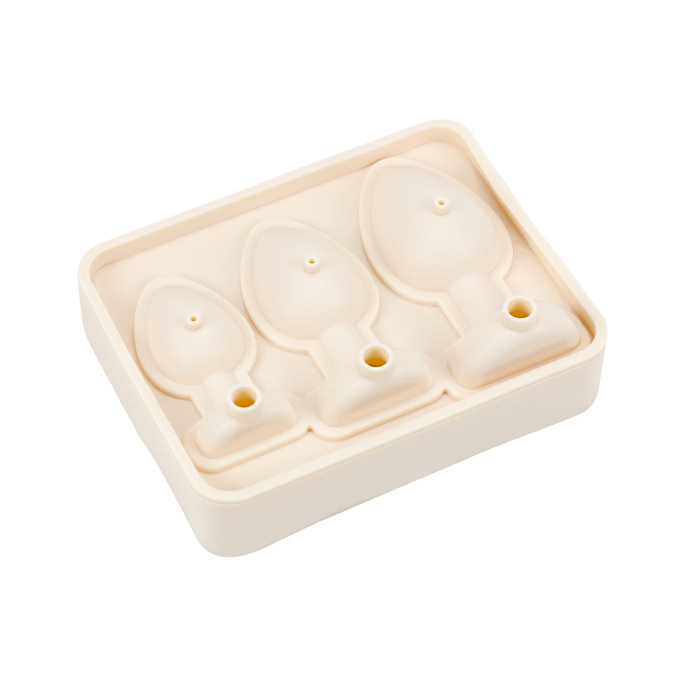 Silicone funny creative ice tray mold