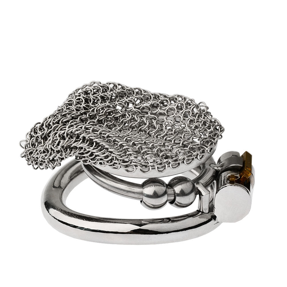 Men's chastity lock