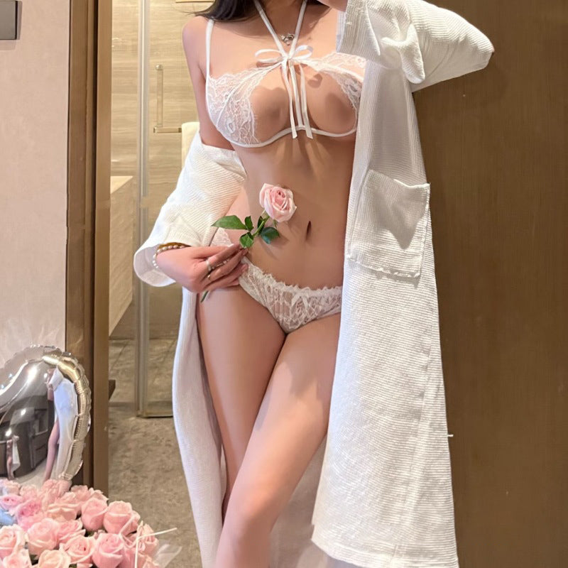 Sexy lace hollow see-through underwear