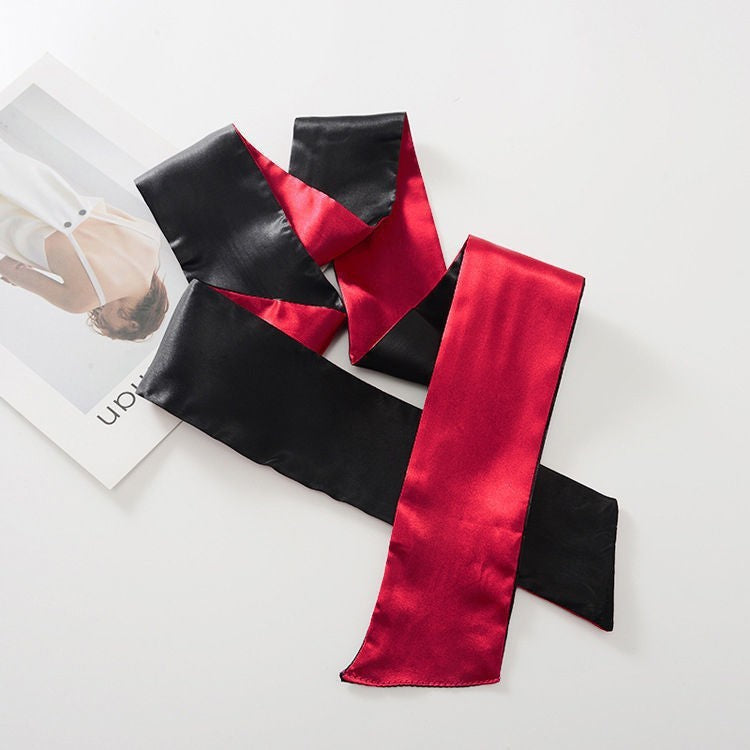Adult fun multifunctional silk ribbon