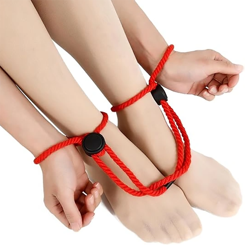 Cotton rope handcuffs