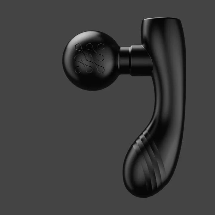 Double-head vibration-fascia gun massager