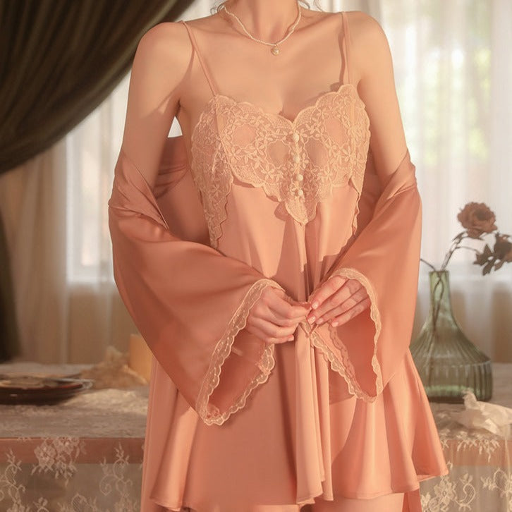 Hailey's Lace Nightdress